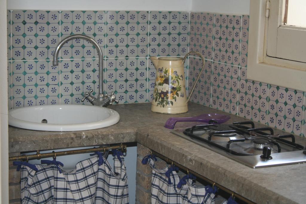 Le Casette Erice Δωμάτιο φωτογραφία