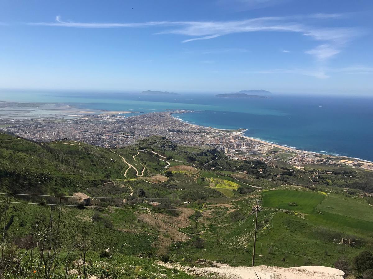 Le Casette Erice Εξωτερικό φωτογραφία