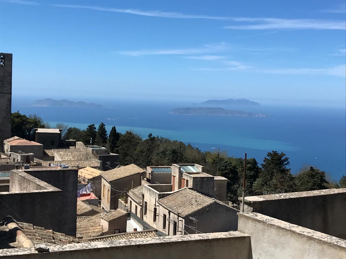 Le Casette Erice Εξωτερικό φωτογραφία