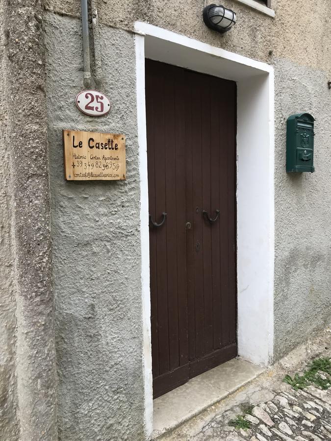 Le Casette Erice Εξωτερικό φωτογραφία